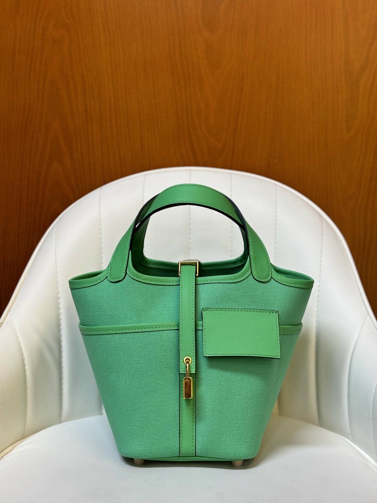 Picotin Canvas-Leather Combo-14